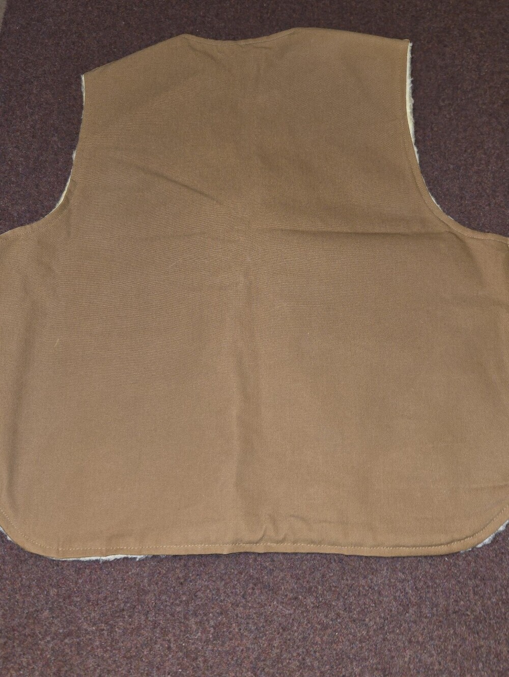 Vintage Carhartt 6SV Sherpa Lined Vest In XXL Like New Condition - Picture 6 of 8